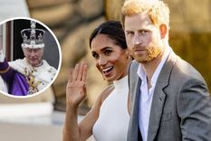El príncipe Harry y Meghan Markle quieren acercarse al rey Carlos III.