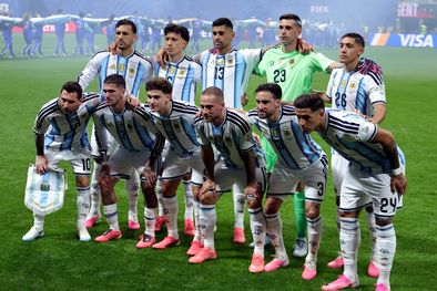 MDZol | Formación de Argentina vs Egipto