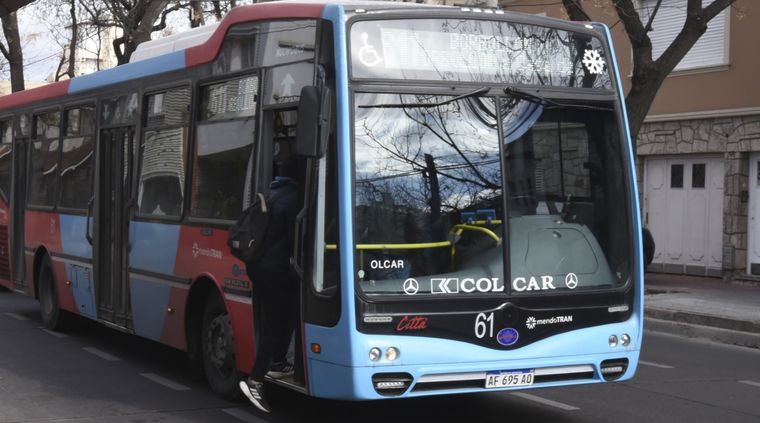 Confirmaron que no está previsto bajar las frecuencias del transporte público Foto: Rodrigo DAngelo / MDZ