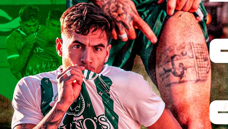 Martín Batallini dejó San Miguel para ir a Alvarado. Pero tras ser anunciado como refuerzo del club marplatense se arrepintió y firmó con Talleres de Remedios de Escalada. Foto: @martinbatallini32