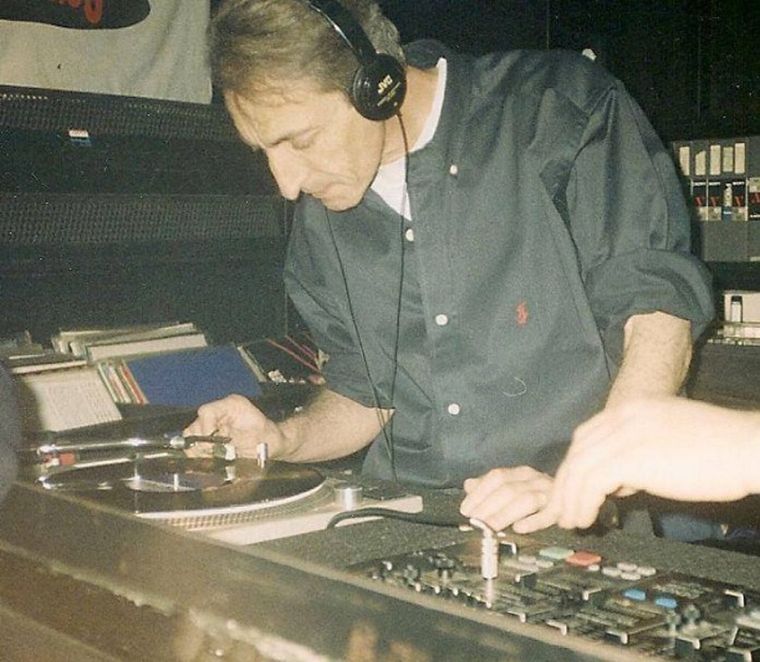 El “Flaco” fue el primer DJ de la noche mendocina y un pionero en la musicalización radial