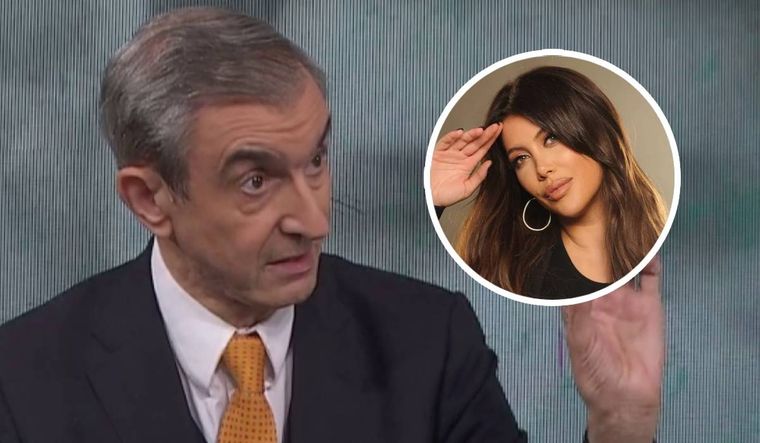 Nelson Castro habló de la salud de Wanda Nara.