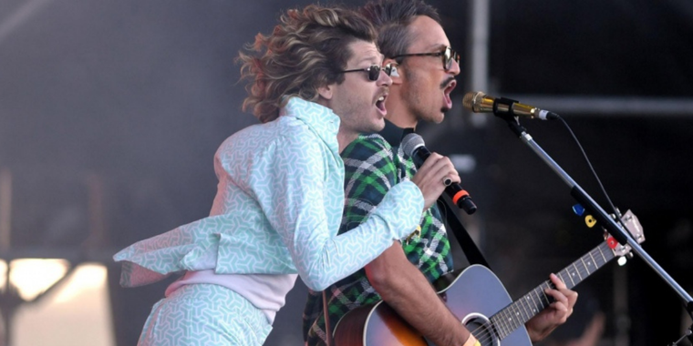 Emmanuel Horvilleur y Goyo Delano Foto: Julián Álvarez