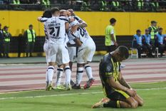 Central Córdoba venció a Deportivo Táchira en el Polideportivo de Pueblo Nuevo. Foto: EFE