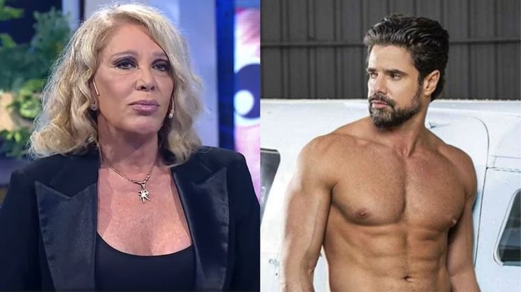 Reina Reech y Luciano Castro