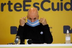 Rodríguez Larreta se hará otro hisopado. El primero le dio negativo.