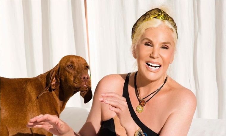 Susana Giménez tuvo varios amores dentro del mundo del espectáculo. Foto: Instagram: gimenezsuok