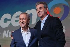 Florencio Randazzo junto a Juan Schiaretti, la fórmula de Hacemos por Nuestro País Foto: Noticias Argentinas