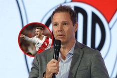 Jorge Brito habló sobre el delantero que interesa en Italia.