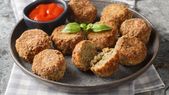Receta fácil de albóndigas de berenjena: una opción veggie llena de sabor. Receta fácil de albóndigas de berenjena: una opción veggie llena de sabor.