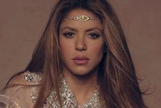 Shakira Su Monotonía también se repite en estilo Foto: Fuente: Imagen / Elle USA