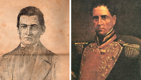 Los hermanos Monagas, ambos próceres de la Independencia, gobernaron Venezuela durante más de una década.