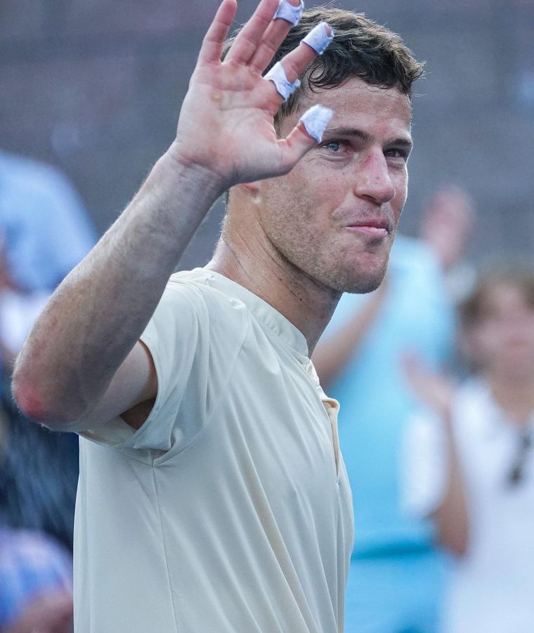 El argentino se expresó en sus redes. Foto: Instagram @dieschwartzman