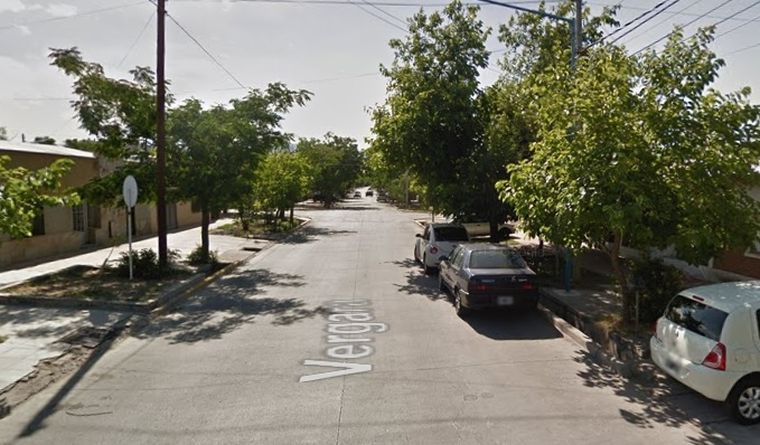 El lugar donde está la despensa que no pudo ser asaltada