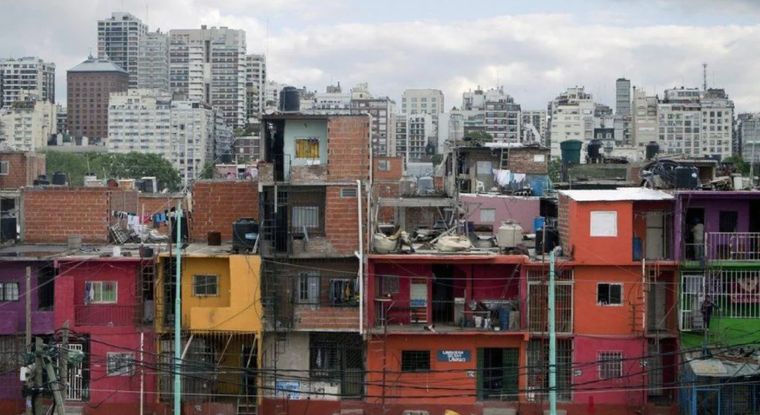 Villa 31 La barriada porteña tiene una gran concentración poblacional, de ahí el peligro.