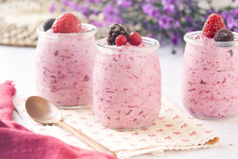 Si tenés antojo de algo fresco y rico, esta receta viene para salvarte. Si tenés antojo de algo fresco y rico, esta receta viene para salvarte.