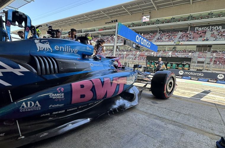 Franco Colapinto terminó último en las dos prácticas libres Franco Colapinto terminó último en las dos prácticas libres