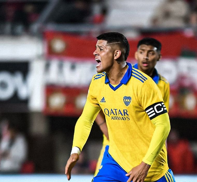 Marcos Rojo confirmó que seguirá en Boca y desmintió que su contrato venza en diciembre de este año. Foto: Télam