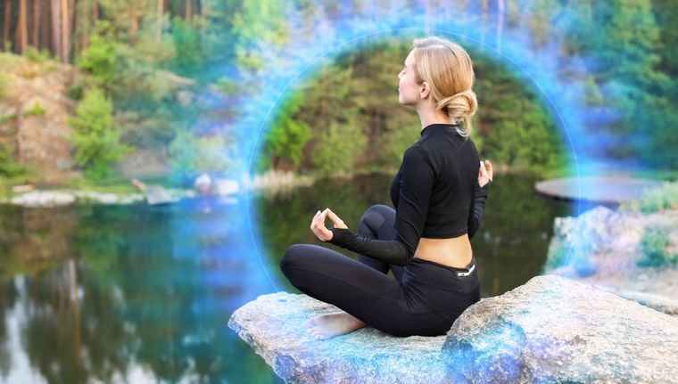 De qué se trata y para qué sirve la lectura del aura (Shutterstock). Foto: Archivo