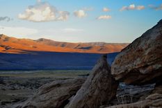 Recorrer el Geoparque Llano Blanco, en Malargüe, es un verdadero y maravilloso viaje al pasado.