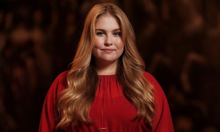 Amalia de los Países Bajos, la princesa heredera del trono. Foto: Instagram