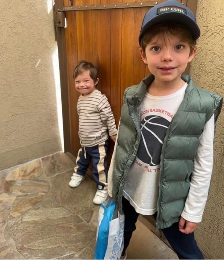 Bautista y Faustino. Foto: Mariano Vila