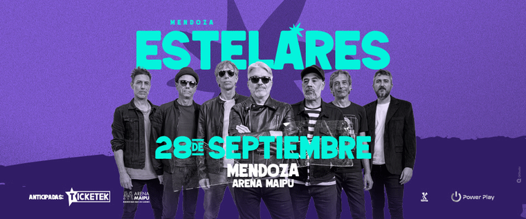 Estelares. Créditos: ticketek.com Estelares. Créditos: ticketek.com