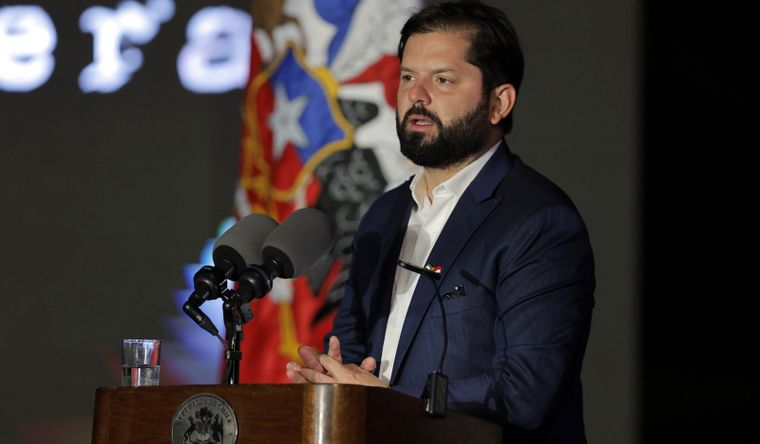 El presidente de Chile, Gabriel Boric. Foto: Dpa.