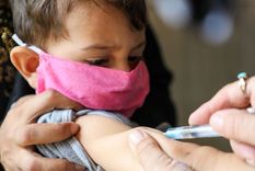 Las vacunas para niños serán distribuidas entre jueves y viernes de esta semana