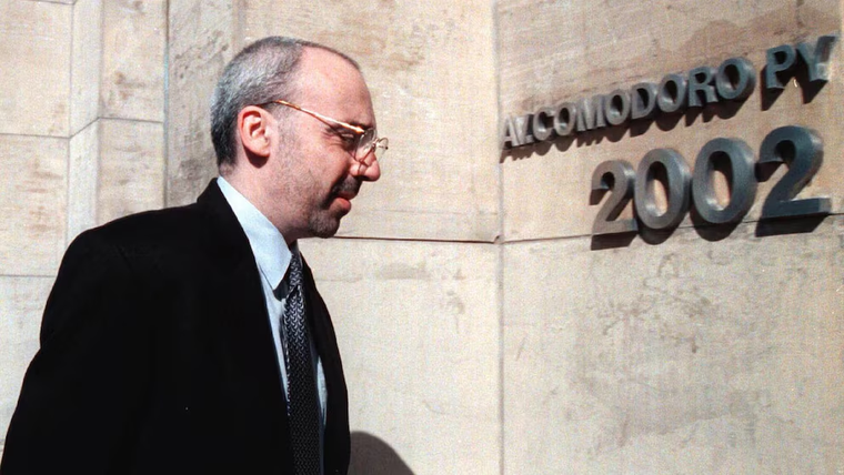 El Juez Galeano en los años de la causa AMIA. El Juez Galeano en los años de la causa AMIA.