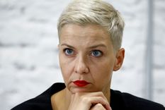 María Kolésnikova. María Kolésnikova.