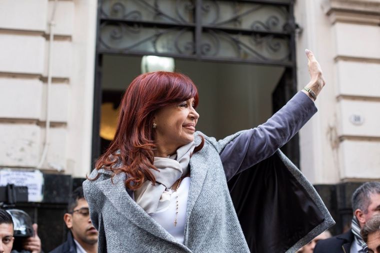 Cristina Kirchner pidió que el PJ habilite la lista de Ricardo Quintela Foto: X @CFKArgentina