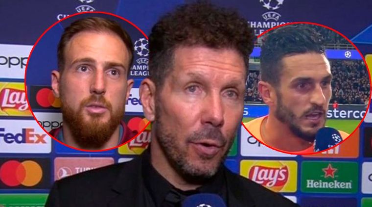 El Cholo Simeone pidió tranquilidad, pero los referentes del Atlético aseguran que el equipo debe despertar.