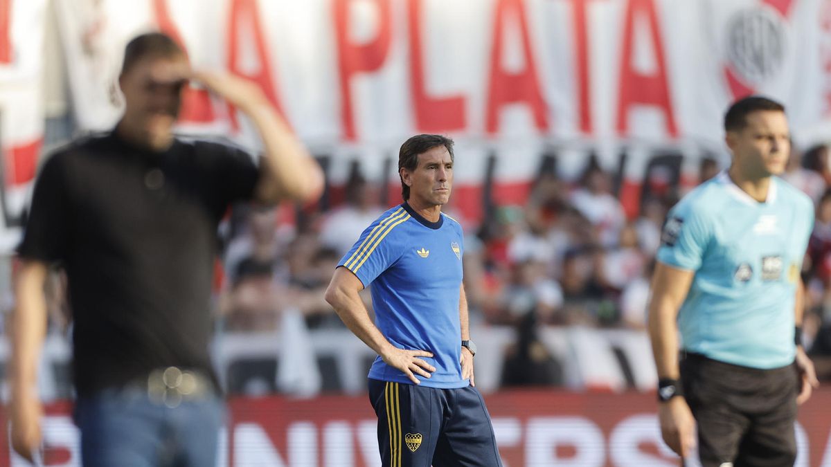 Úbeda reveló cómo vivió las críticas pasadas de los hinchas de Boca y sorprendió: 