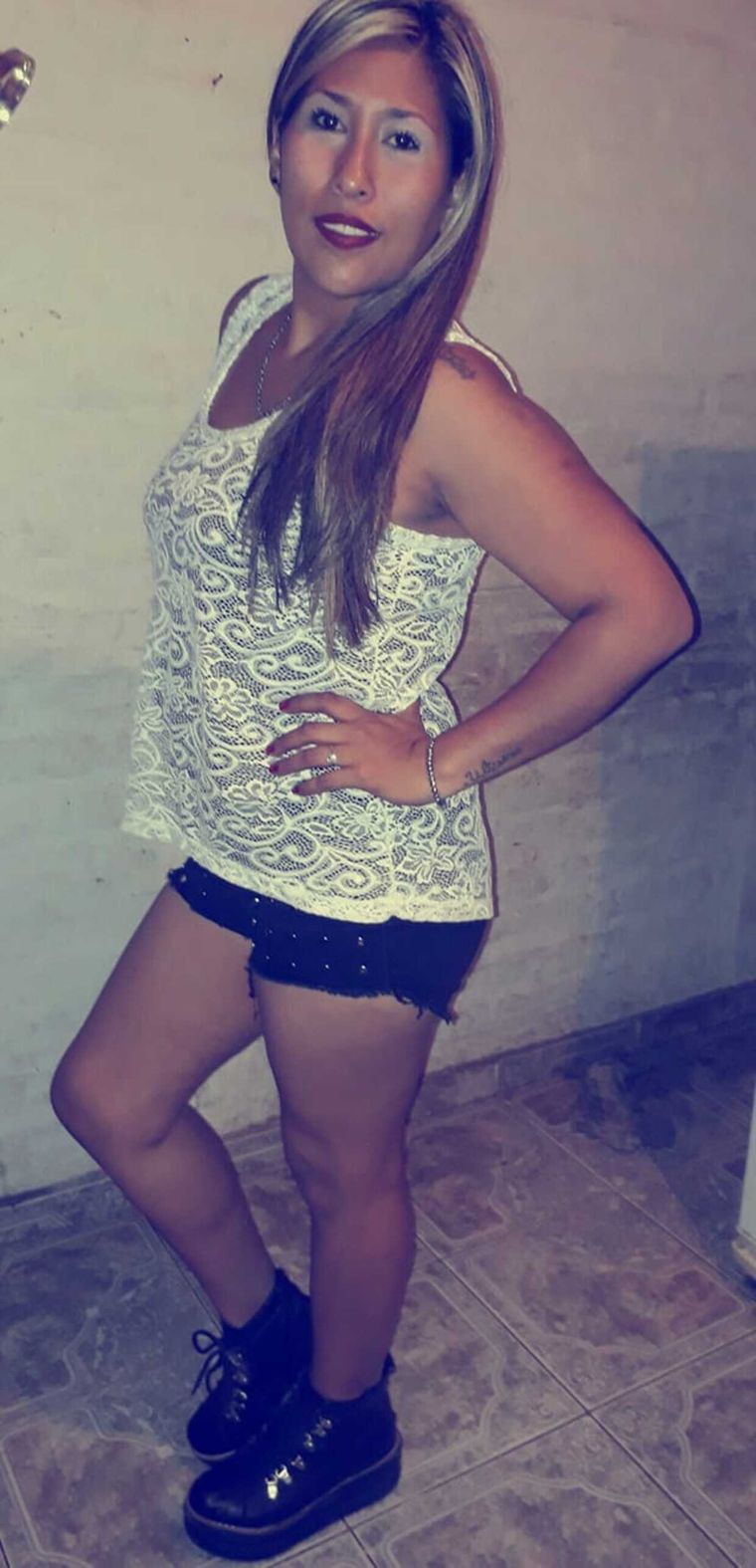 Soledad Rioja, la sindicada líder de la banda