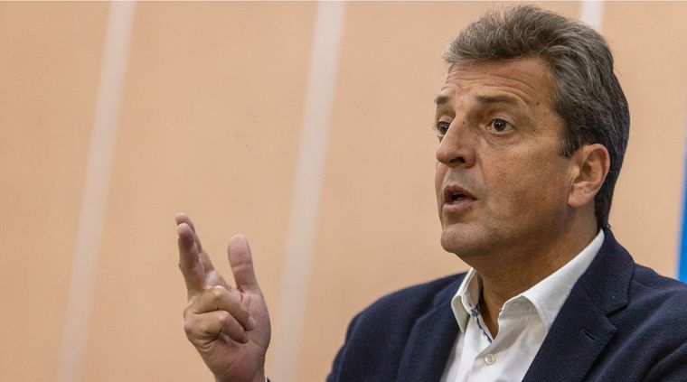 Si Unión por la Patria pierde las elecciones y queda fuera del balotaje, todos los focos apuntarán a ver qué hace Massa con su cargo dentro del Gobierno Foto: FOTO/MDZ