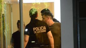 Detuvieron al exnovio de Lourdes Fernández tras allanar su domicilio en Palermo.    Detuvieron al exnovio de Lourdes Fernández tras allanar su domicilio en Palermo.