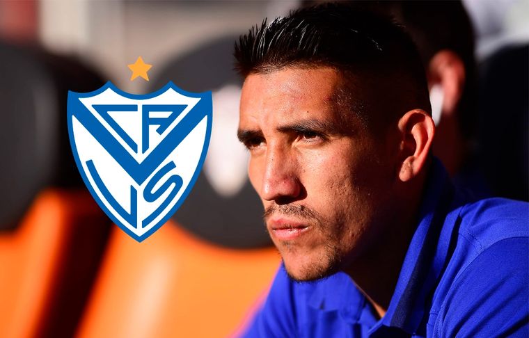 Ricardo Centurión El futbolista cargó contra Vélez en Instagram.