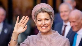 Máxima de los Países Bajos y Rania de Jordania son dos de las royals más estilosas del momento. Foto: EFE