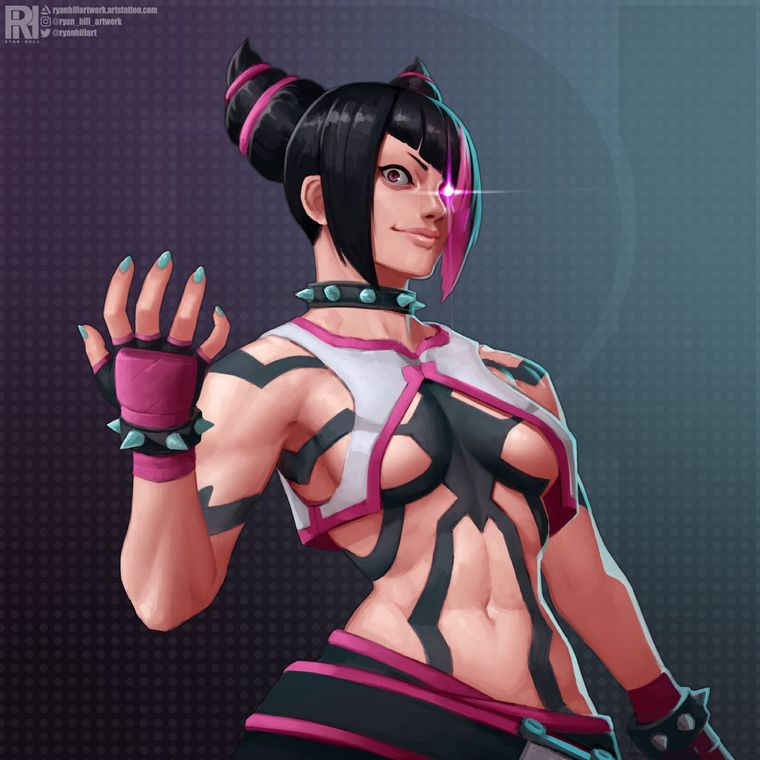 Así se vería Juri en la vida real según la Inteligencia Artificial Foto: Wiki Fan