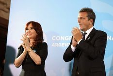 Massa habló sobre el fallo de la causa Vialidad Foto: Noticias Argentinas Massa habló sobre el fallo de la causa Vialidad Foto: Noticias Argentinas