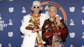 El instante de celebración que se hizo viral, sellando su triunfo con un gesto audaz. Foto: X @ca7rielypaco El instante de celebración que se hizo viral, sellando su triunfo con un gesto audaz. Foto: X @ca7rielypaco