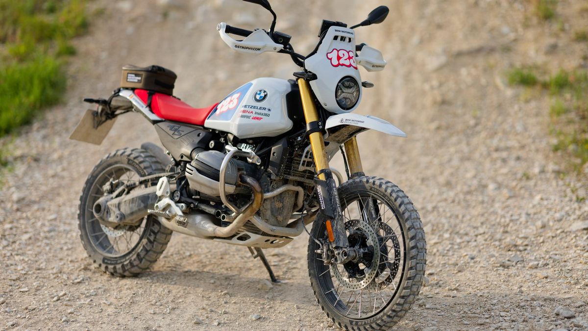 Todo sobre la BMW R 12 G/S del GS Trophy: equipamiento off-road y estética Motorsport