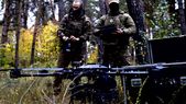 Las tropas de Ucrania usan sus drones en el suelo de Rusia. Foto Efe Las tropas de Ucrania usan sus drones en el suelo de Rusia. Foto Efe