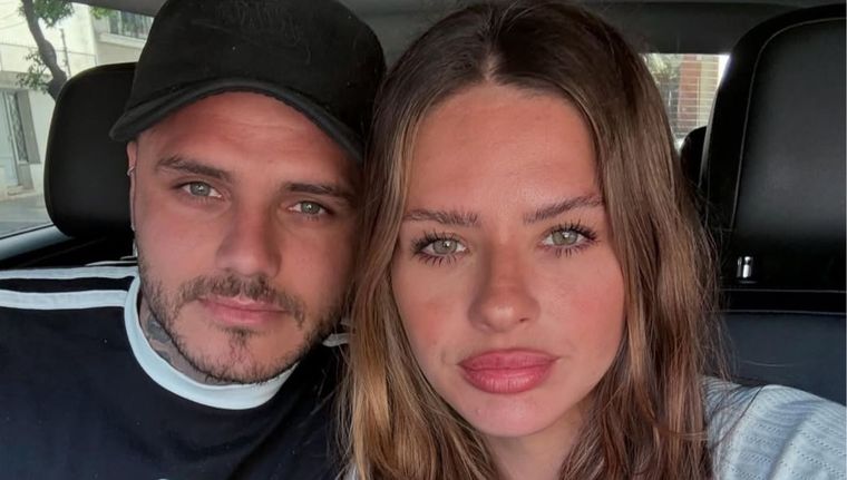 La pareja apretó el acelerador y vive a full su romance. Foto: Instagram: @mauroicardi