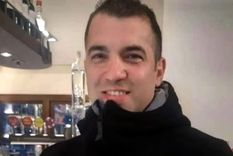 El argentino trabajaba de camionero en la región de la Toscana, Italia Foto: Foto: X/@AdrianGullmo