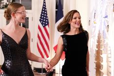 Jennifer Garner y su hija, Violet Affleck, fueron furor hace unos meses en su visita a la Casa Blanca.