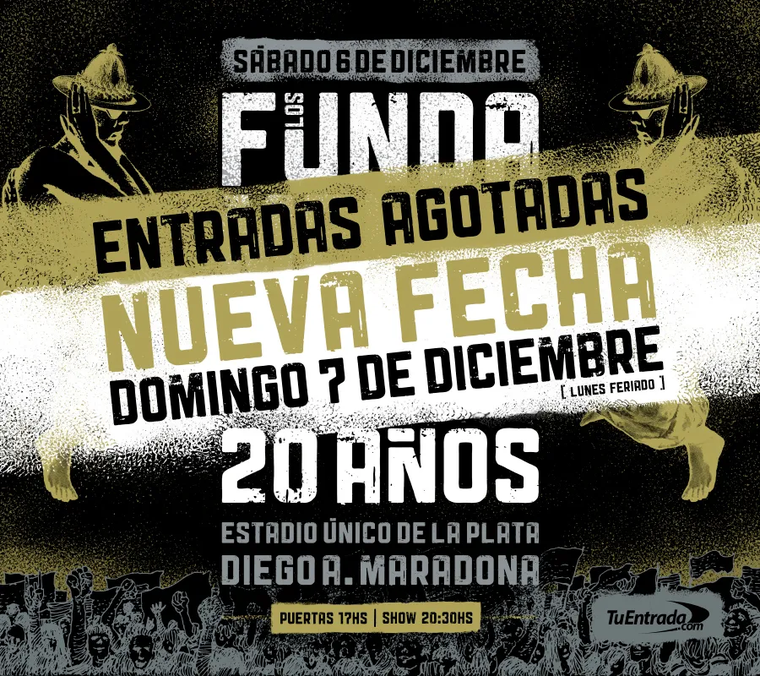 Los artistas nacionales que harán vibrar Argentina. Créditos: Tu Entrada Los artistas nacionales que harán vibrar Argentina. Créditos: Tu Entrada