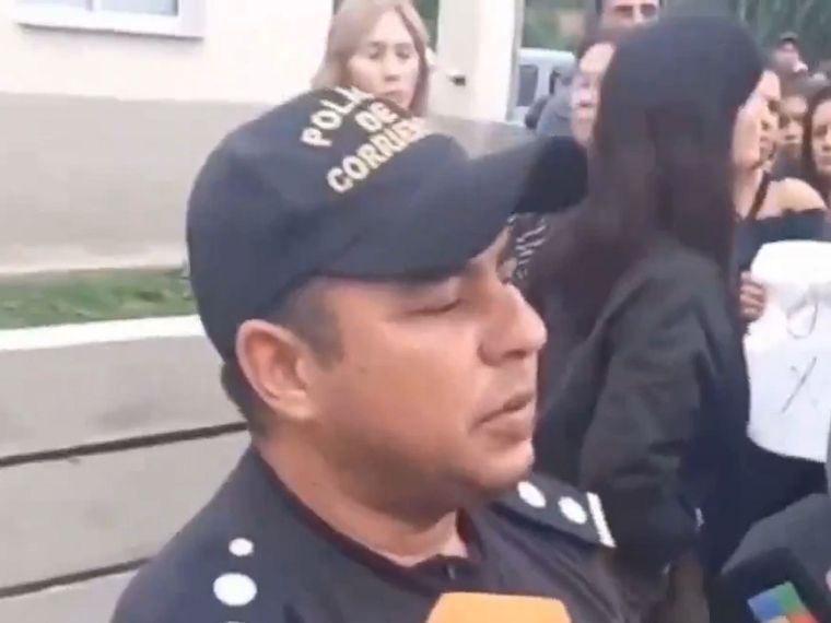 El excomisario Maciel apuntó contra Laudelina Peña y Antonio Benítez por la desaparición de Loan Foto: Redes sociales