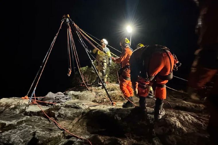 El Cuerpo de Bomberos de Río Grande do Sul confirmó la muerte de la niña que cayó del Cañón de Fortaleza, en el Parque Nacional Serra Geral, Brasil.